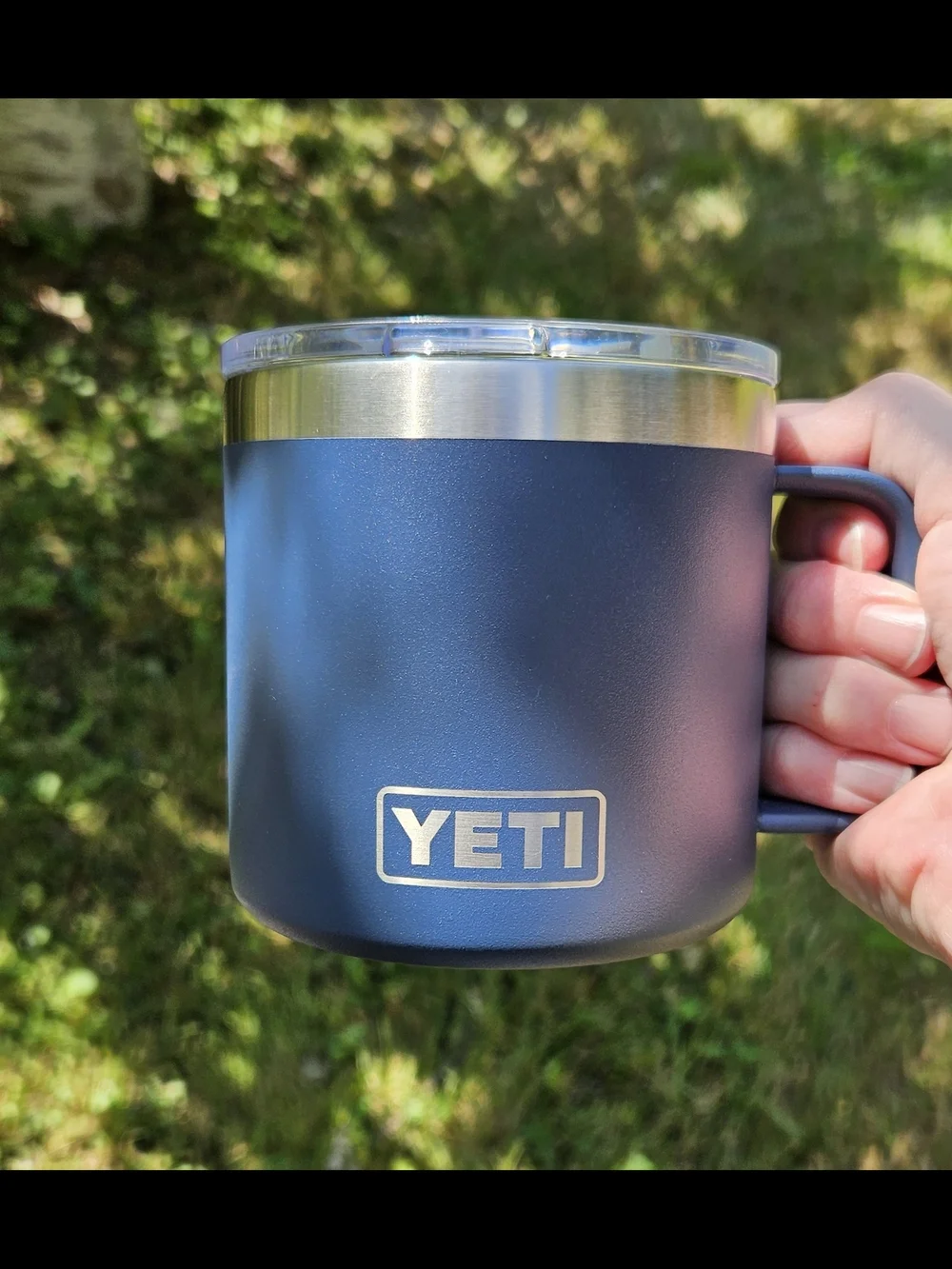 YETI Rambler 14 oz Insulated Mug - Navy